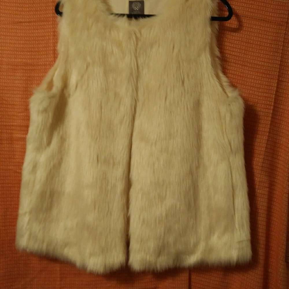Vince Camuto Light Pink Vest
